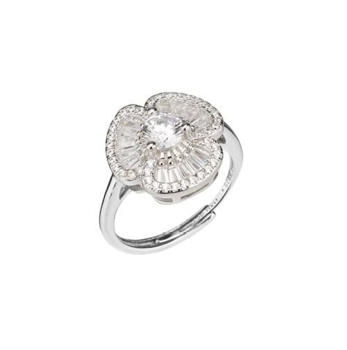 Ring Sovrani Woman in Silver J9872M14 - J9872M14